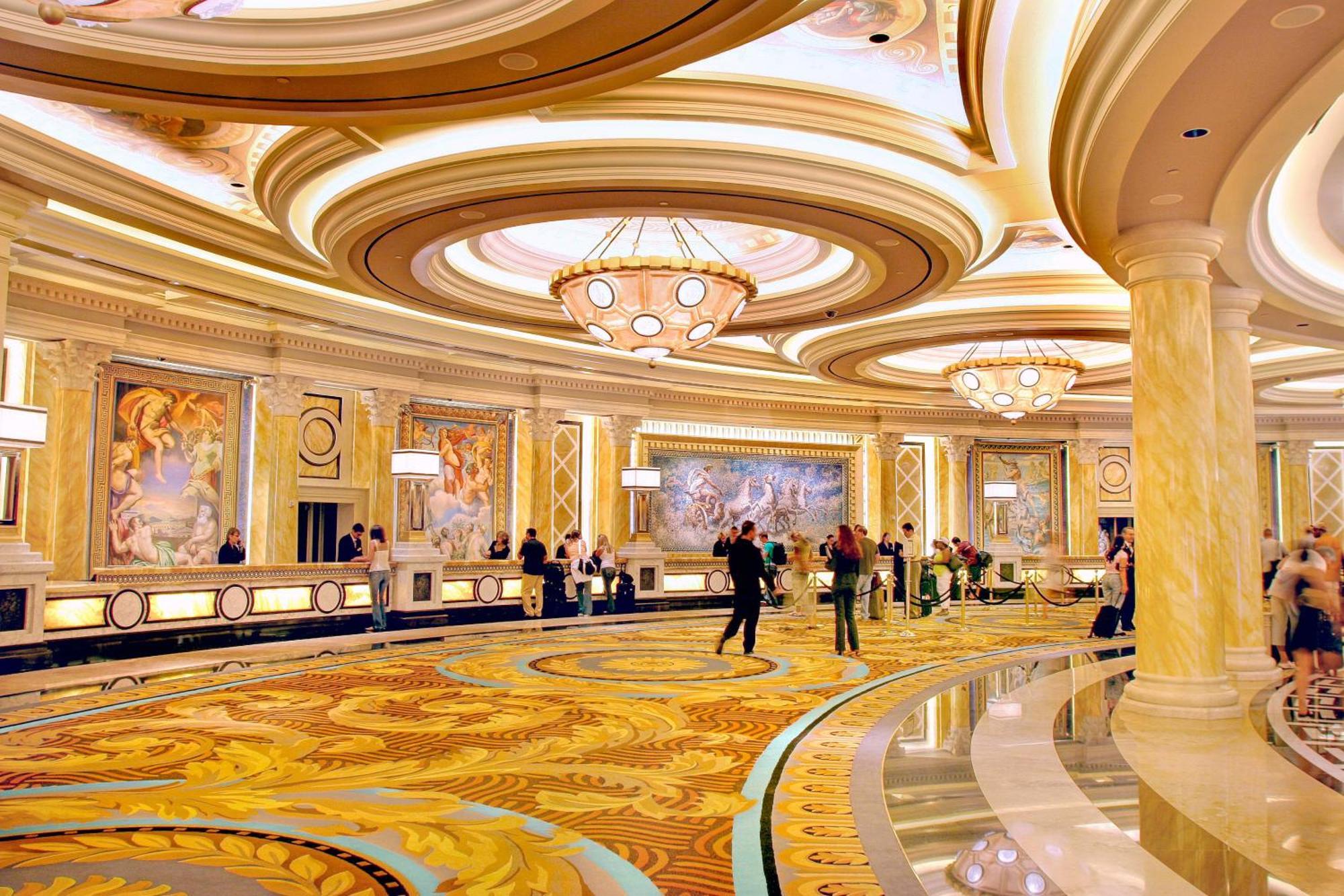 Caesars Palace Hotel&Casino Las Vegas Exterior foto